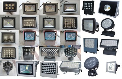 【LED投光燈成品及套件行業最低價】價格,廠家,圖片,其他電光源,中山市華磊照明科技-